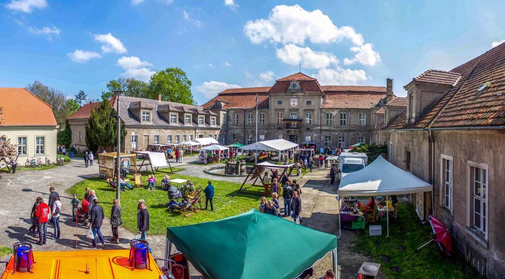 Gaestehaus Schloss Plaue Brandenburg  Exterior foto